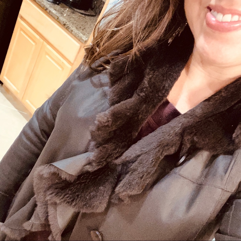 Authentic Rabbit Fur Jacket